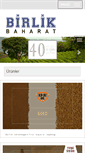 Mobile Screenshot of birlikbaharat.com.tr